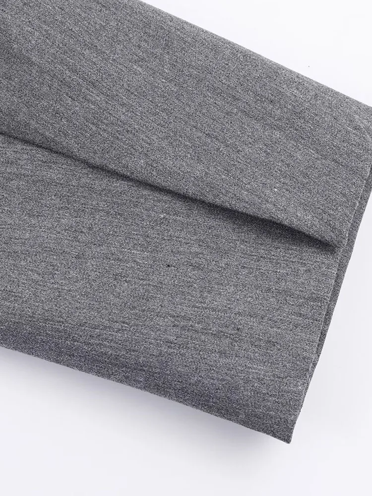 2025 frauen Herbst Blazer Mäntel Kausalen Solide Zweireiher Weibliche Elegante Straße Blazer Oberbekleidung Kleidung