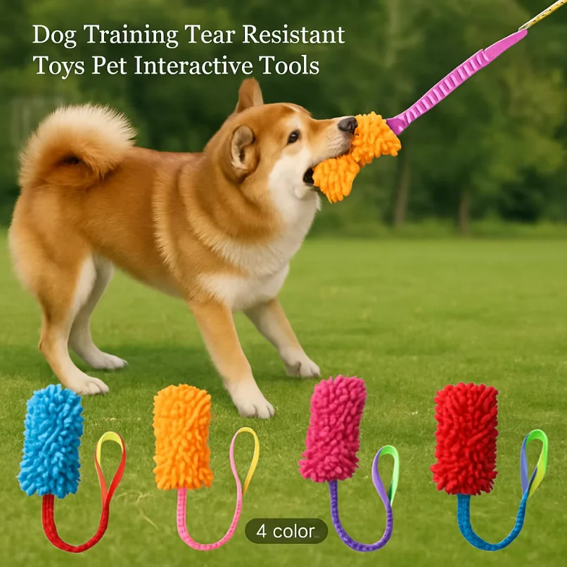 Dog Rope Toy Aggressive Chewers - Durable Dog Toys for Aggressive Chewers