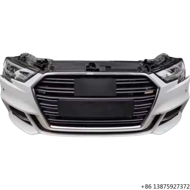 

A3 Head Mouth Set S3 Front Bumper Assembly Cover, Leaf Plate, Headlights, Grille, Doors, Trunk Lid Original