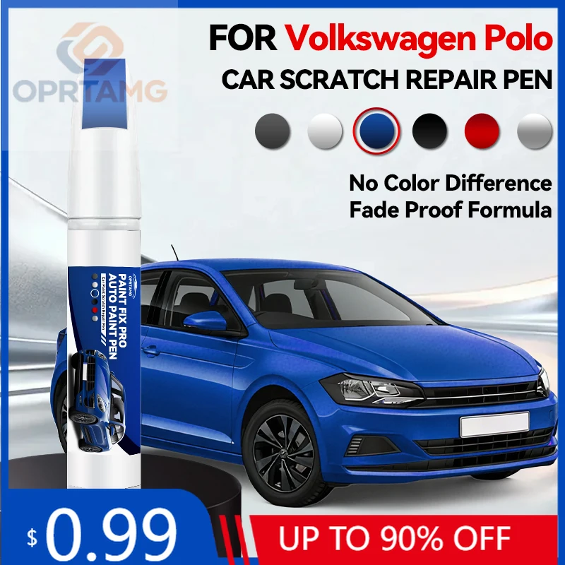 Hot 2026 Car Accessories Tools OPRTAMG Purpose Vehicle Car Paint Touch Up Pen For Volkswagen Polo Automotive Paint Pen Car Scrat