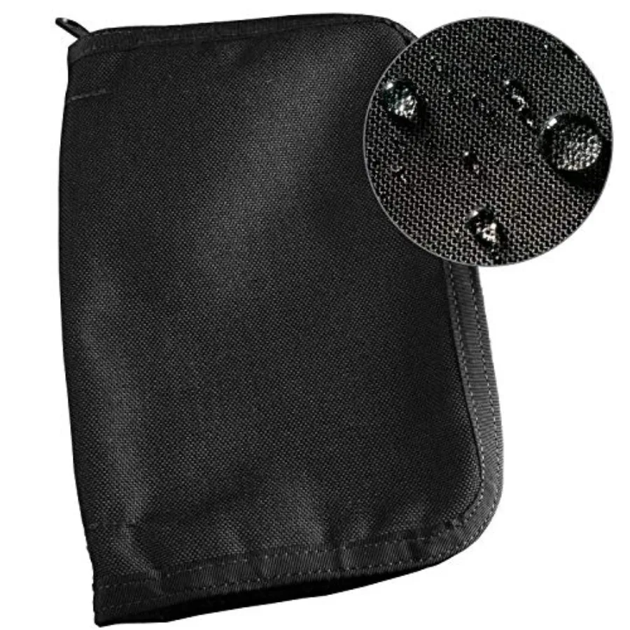 

Weatherproof CORDURA Fabric Notebook Cover, 5.5" x 8.5", Cover No. C980B
