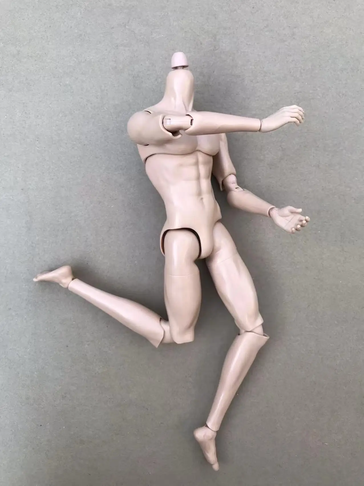 

YUNYI Йога Мужская Кукла Тело 1/6 Мышца Бежевого Цвета Фигурка Куклы Игрушки Коллективные Фигурки Человека-Солдата