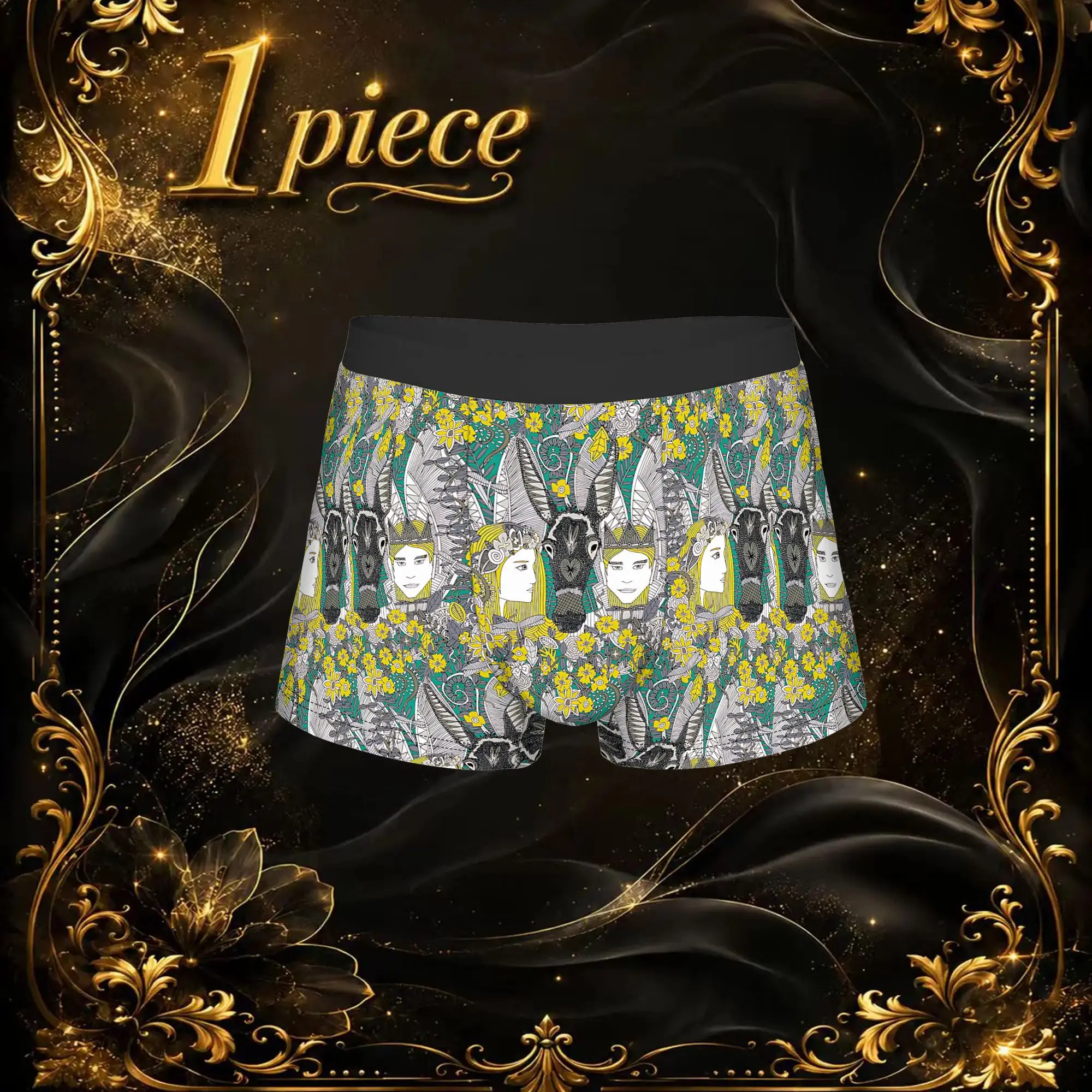 1pc Popular Midsummer Night S Dream boxers  Personalized Panties Men's Underwear Ventilate Shorts Boxer Briefs
