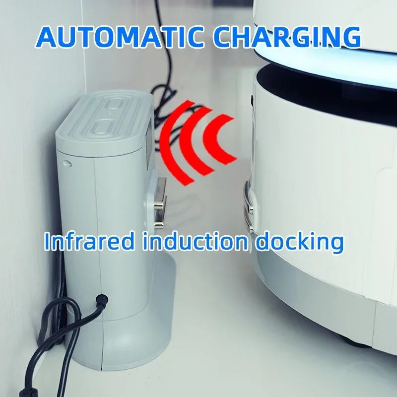 great value for moneyWholesale Price Unmanned Security Sterilizer Robot Robotic Disinfection Medical Sprayer Disinfecting Robots