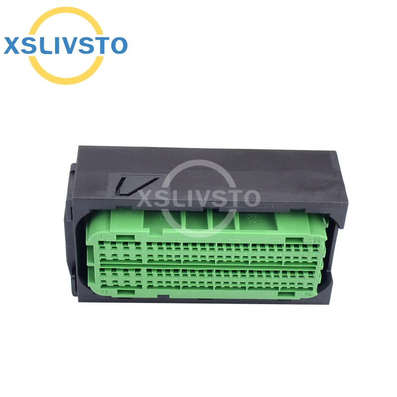 Imagem -05 - Pin Feminino Motor Verde 2670 Computer Board Plug Ecm Ecu Edc Conector para Cummins Foton Delphi 13964573 96