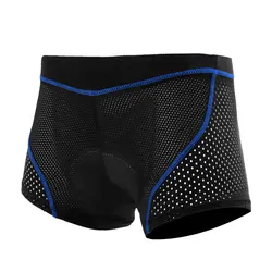 X-TIGER Cycling Shorts Men Cycling Underwear Summer Breathable Mesh Bicycle Underpants Shockproof GEL Pad MTB Bike Riding Shorts