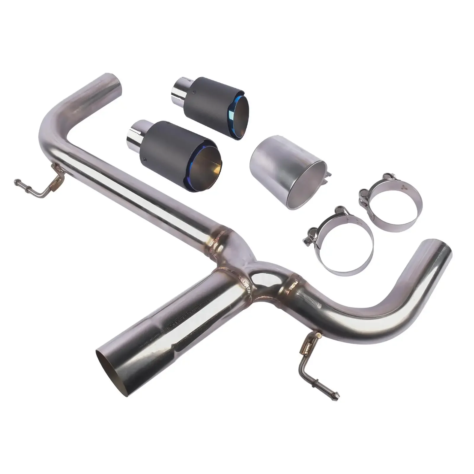 AP03 Axle Back Exhaust Muffler Kit Carbon Tip for 2012-2016 BMW 335i F30 435i F32