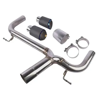 AP03 後軸排氣消音器套件,附碳纖維尾嘴,適用於 2012-2016 年寶馬 335i F30 和 435i F32 12 最佳銷售 f30排氣 - №2