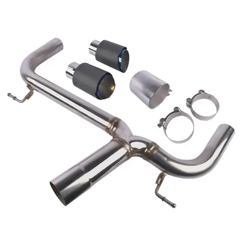 AP03 Axle Back Exhaust Muffler Kit Carbon Tip for 2012-2016 BMW 335i F30 435i F32 12 best sales f30 exhaust - №2