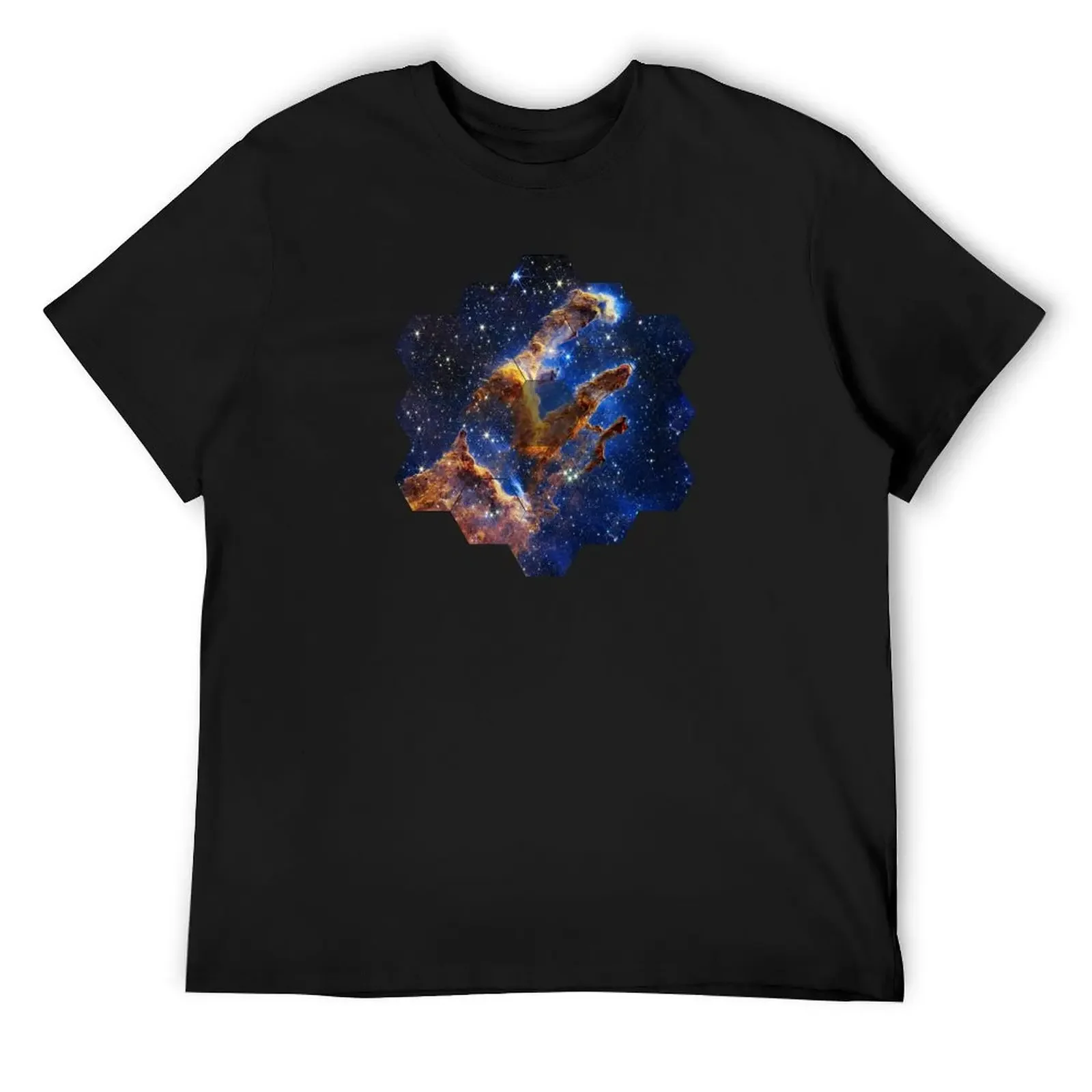 JWST Pillars of Creation, 2022 (James Webb/JWST) — space poster, science poster, space photo, space art, jwst picture T-Shirt