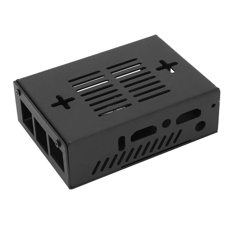 حافظة لهاتف Orange Pi 5 Pro/5 Ultra لهاتف OPI 5 Pro/Ultra-غطاء من الألومنيوم مع هوائي مروحة تبريد Cppoer Heatsink-AAAE