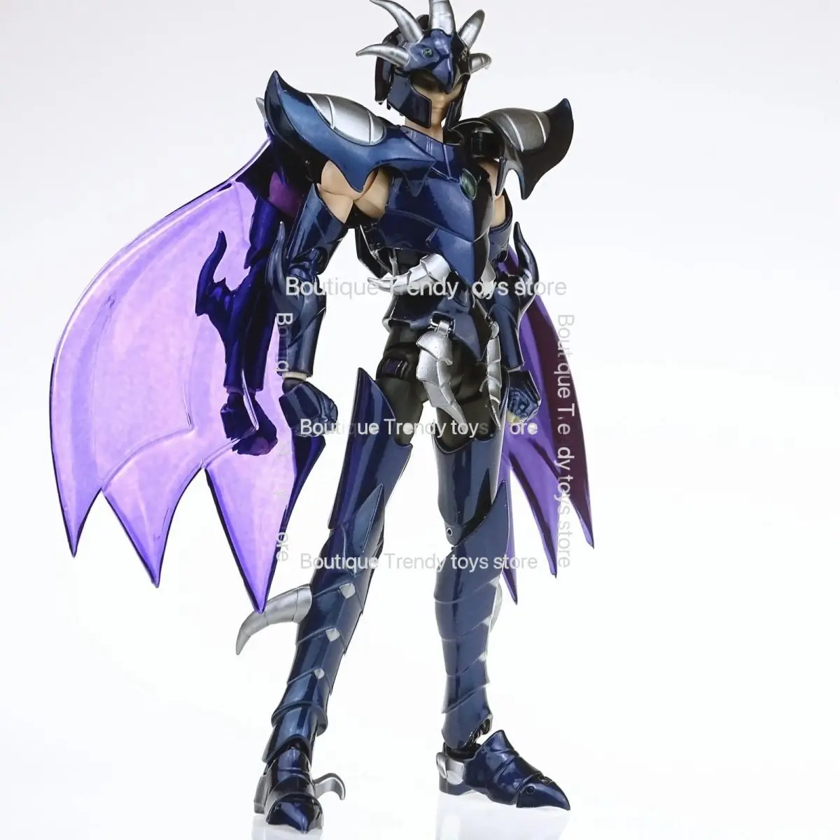 Spot RH Tianjie Star Myth Cloth Style EXM Hades Warrior Regular Color |   Akcesorium do twarzy w kształcie dżdżownicy, kolekcjonerska figurka anime