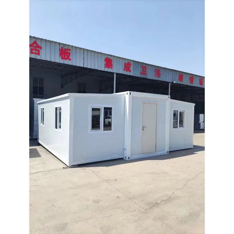 40Ft 20Ft Container House Waterproof Moveable Prefab Luxury Modern Folding House Light Steel Expandable Container House Office