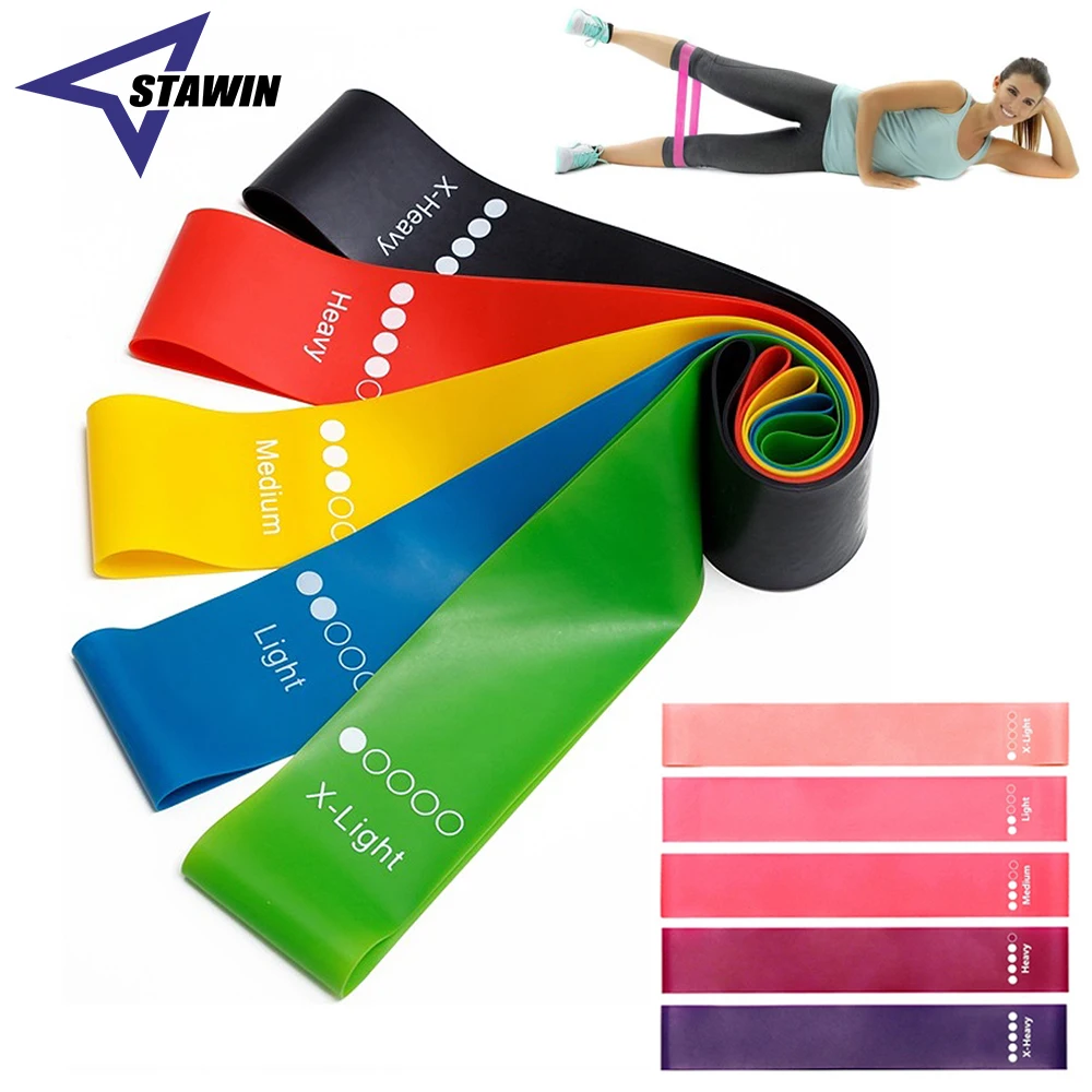 Bandas Elásticas para Fitness, Accesorio Deportivo de Resistencia, Equipo para Entrenamiento de Fuerza, Pilates, Crossfit, Ejercicio y Gimnasio