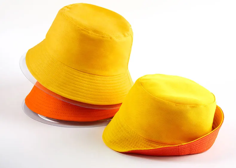 Fischerhut mit individuellem Logo, modische Fischerkappen für Herren, personalisierter Bucket Hat mit gesticktem Logo, flacher Hut für Herren, Sonnenhut für Damen – Detail 11