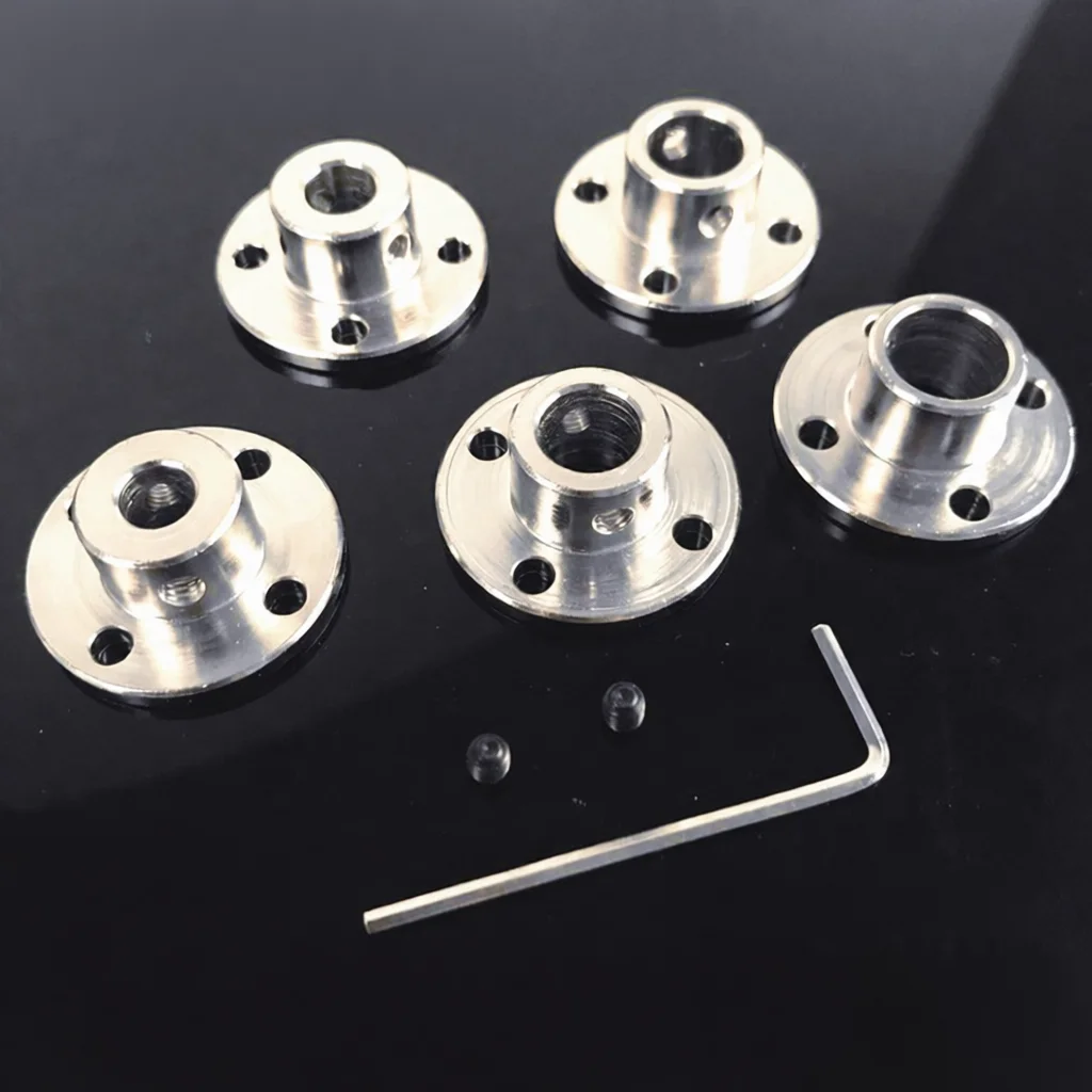 High Quality Rigid Flange Coupling Motor Shaft Connector Base Automation Power Transmission Industrial Machine Tool Spare Part