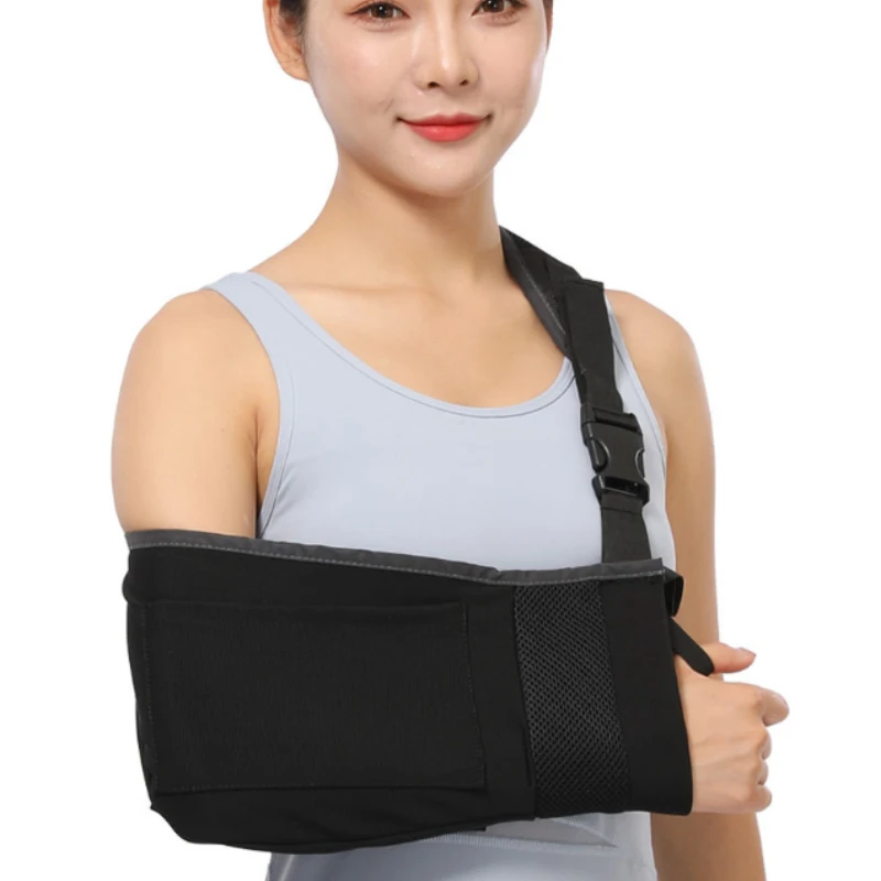 

Shoulder, neck, wrist, arm sling, brace, strap, enhanced joint dislocation, arm breathable fracture