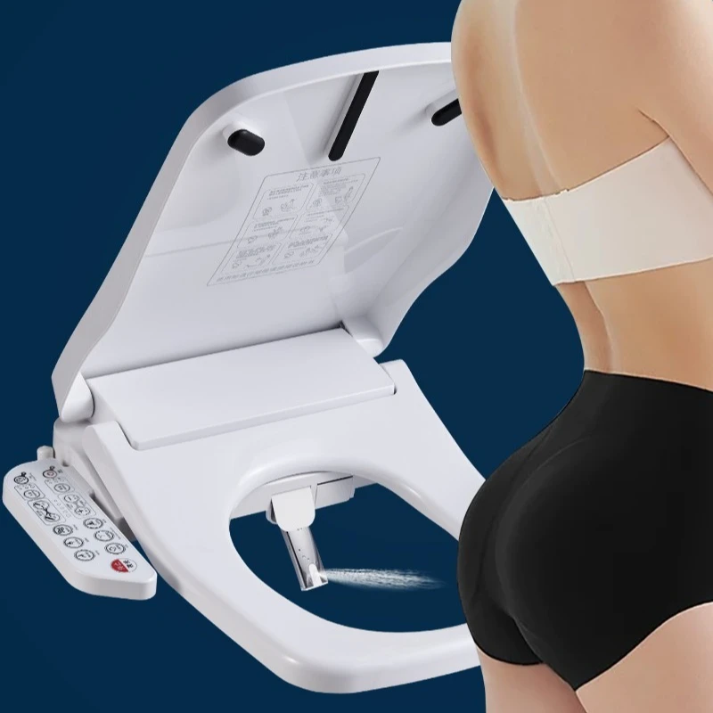 

Square smart toilet board, general household toilet seat + 110V