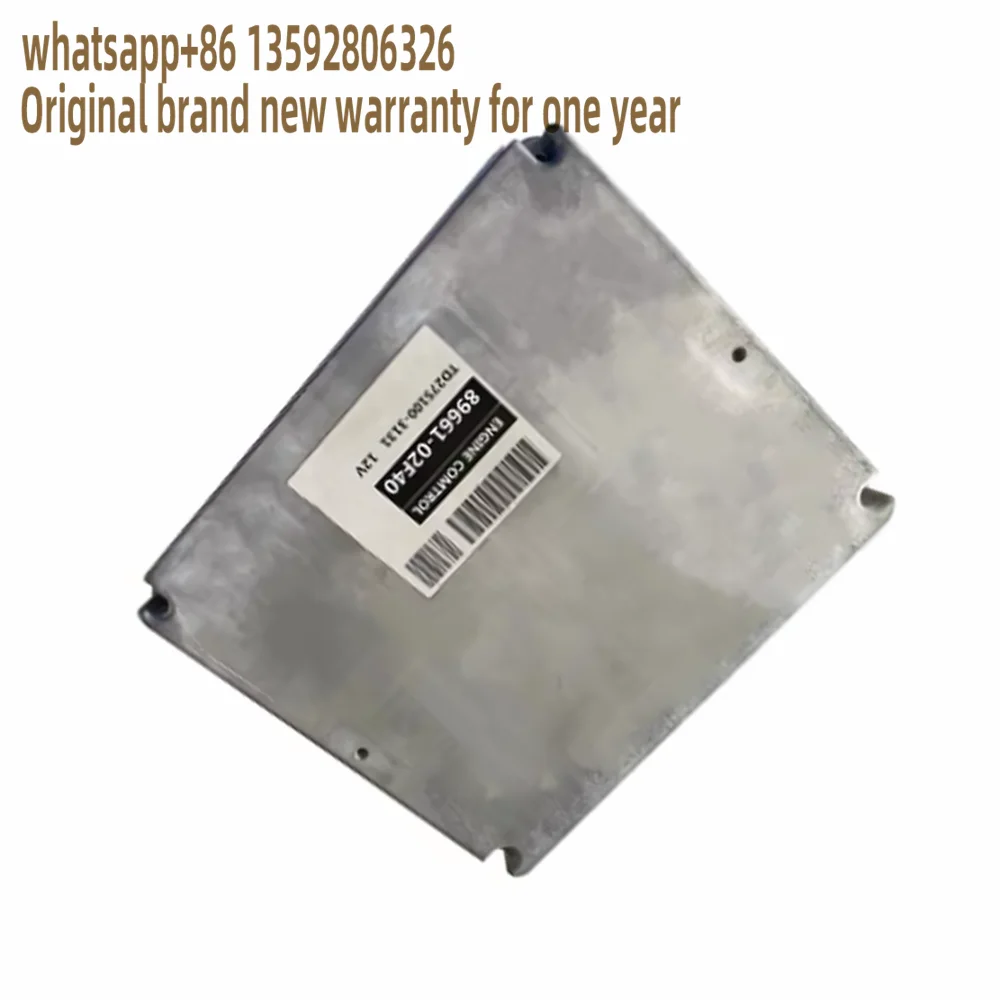 

89661-02f40 Td275100-3131 12v Original Ecu Engine Control Unit Module Ecm For Toyota