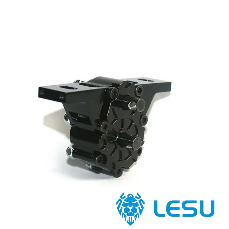 

LESU 1/2 Metal Transfer Case All-Wheel Drive Model RC 1/14 Tractor Truck Tamiyay Outdoor Toys TH02239