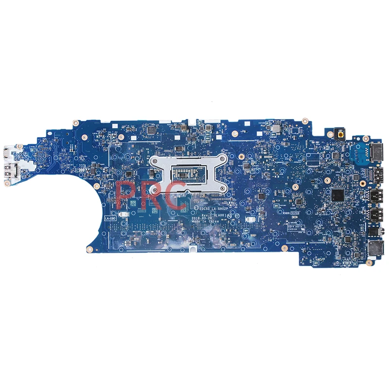 Imagem -05 - Placa-mãe Portátil Dell Latitude 3540 5500 I78665u I79565u Gpu 2g 08k4fk 0vm2y4 Notebook Mainboard Edc50 La-g902p