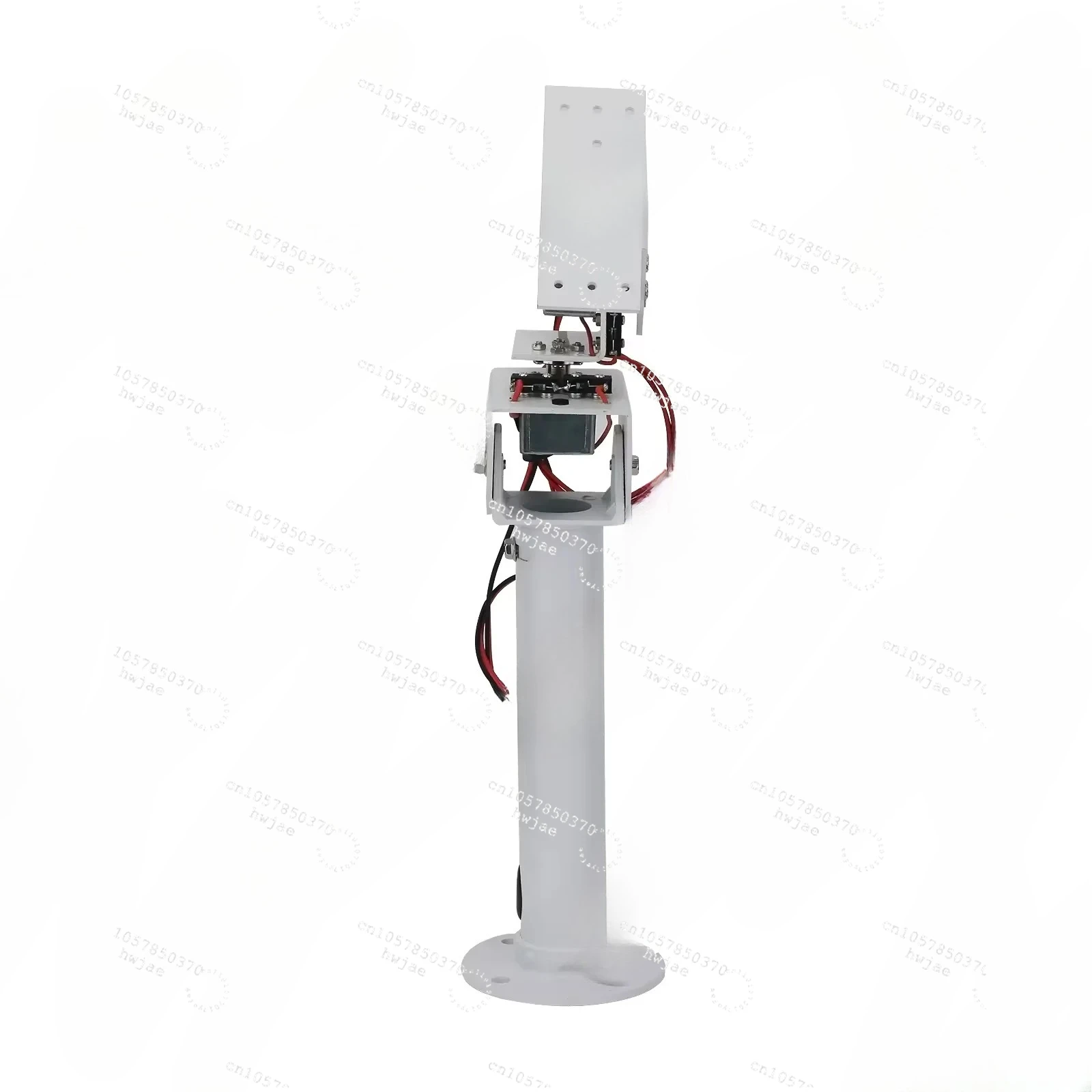

Dual-axis Gimbal Solar Tracking Monitoring Robot Heavy Load and High Torque All-metal X Axis Y Axis