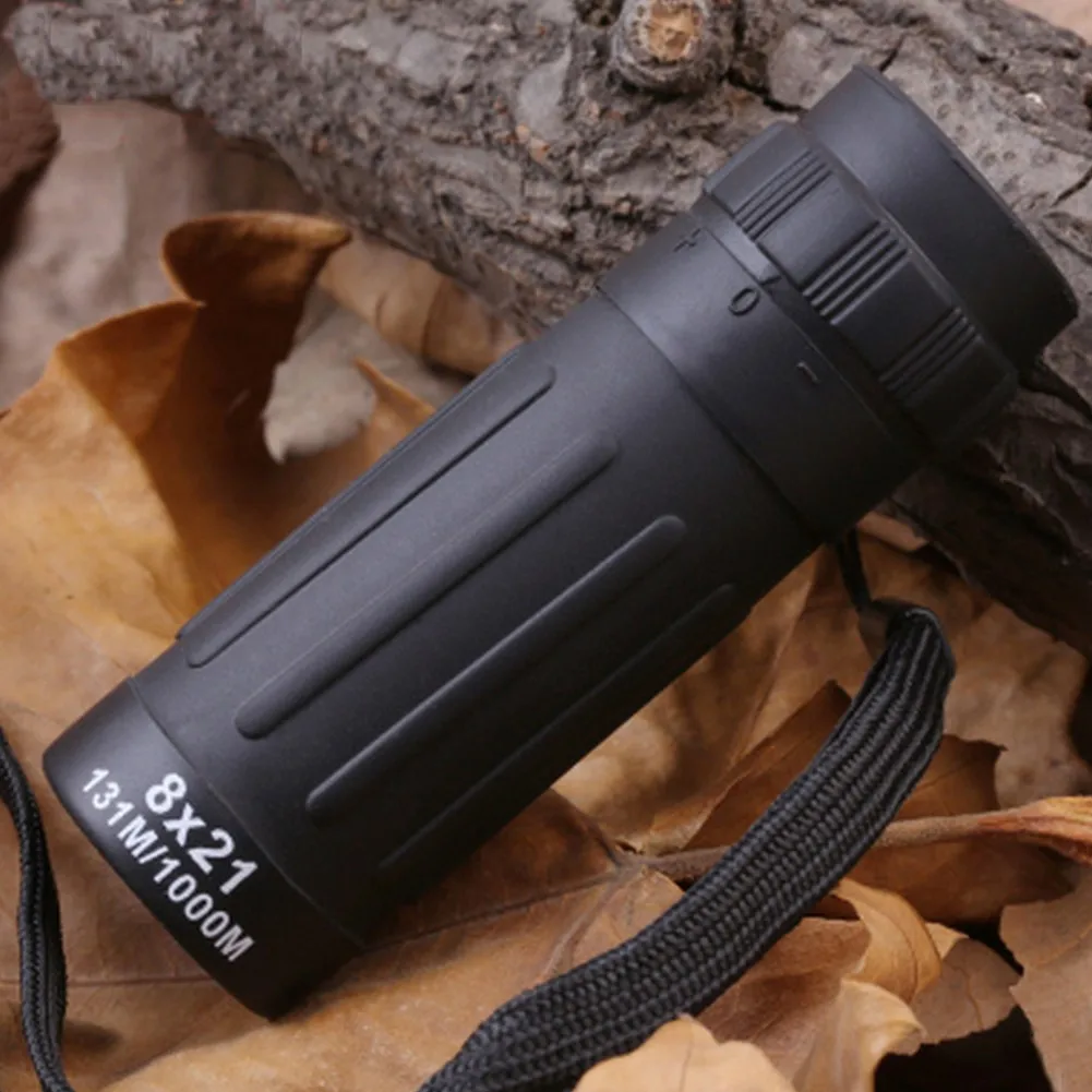 Optical BAK4 Telescope Outdoor Field Glasses Monocular Telescope Clear View Portable Film Hunting HD Magnification 8X Telescope