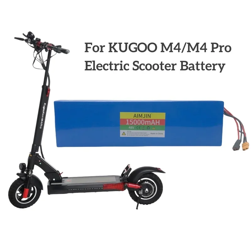 13S4P 48 В 15 Ач 18650 литий-ионный аккумулятор подходит для Kugoo M4/M4Pro/MaxSpeed