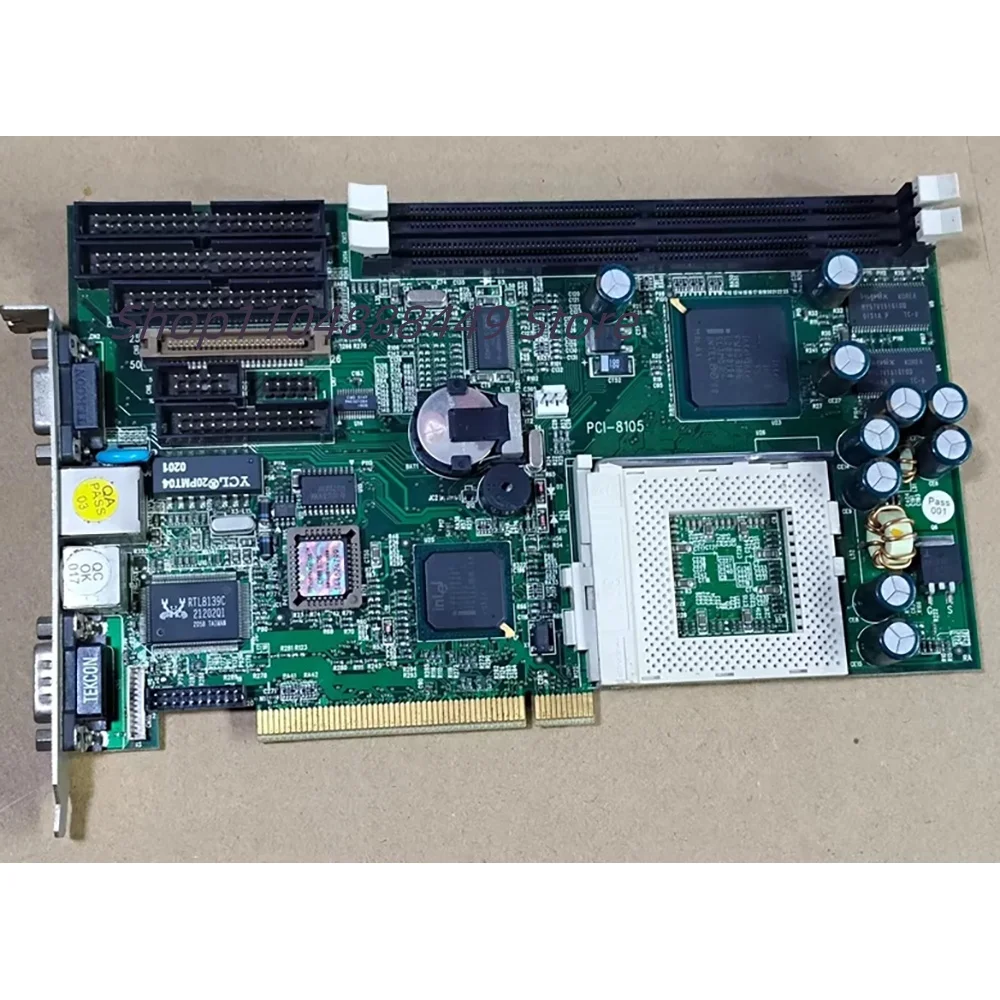 اللوحة الأم لآلة المعدات PCI-8105
