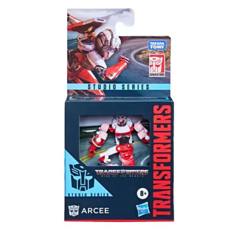 Hasbro Transformers Core Class Transformers Rise of The Beasts Terrorcon Novakane Arcee Ironhide Ratchet ตัวเลขการกระทําของขวัญของเล่น