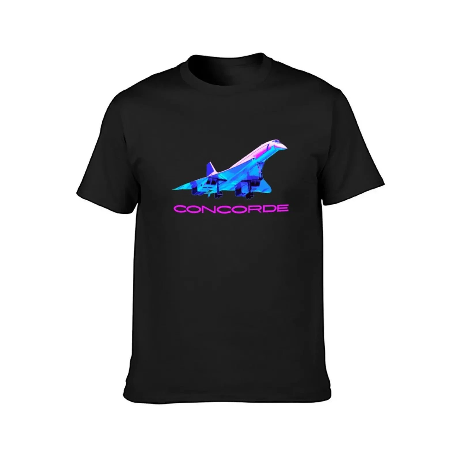 Concorde SST the Queen of the Skies T-Shirt heavyweights summer top oversizeds funnys mens graphic t-shirts anime