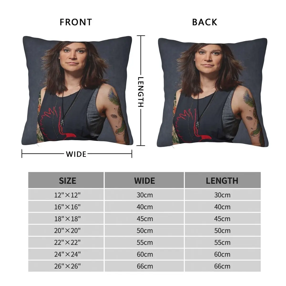 Wentworth Nicole Da Silva Franky Doyle Square Pillowcase Polyester Linen Velvet Printed Zip Throw Pillow Case Room Cushion Cover