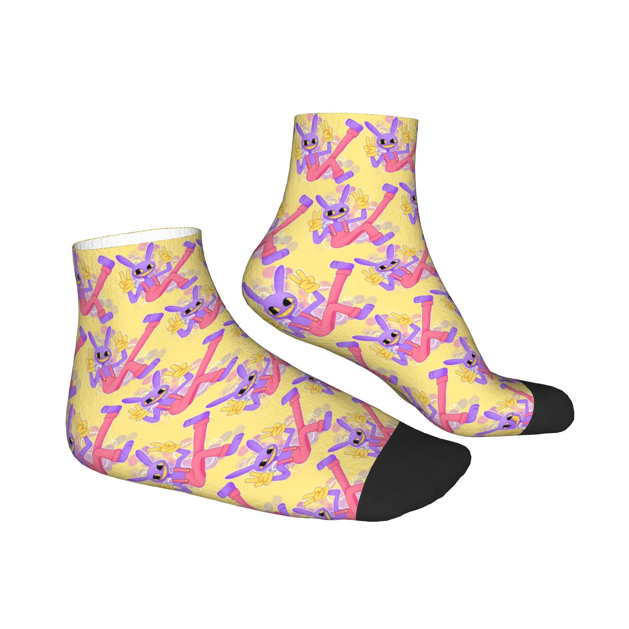 Jax The Amazing Digital Circus calcetines Harajuku medias súper suaves calcetines para todas las estaciones accesorios para hombre mujer regalo de cumpleaños