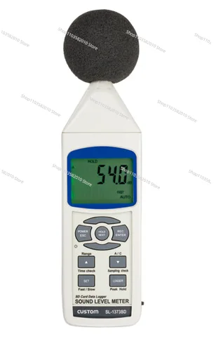 SL-1373SD digital display noise meter imported.