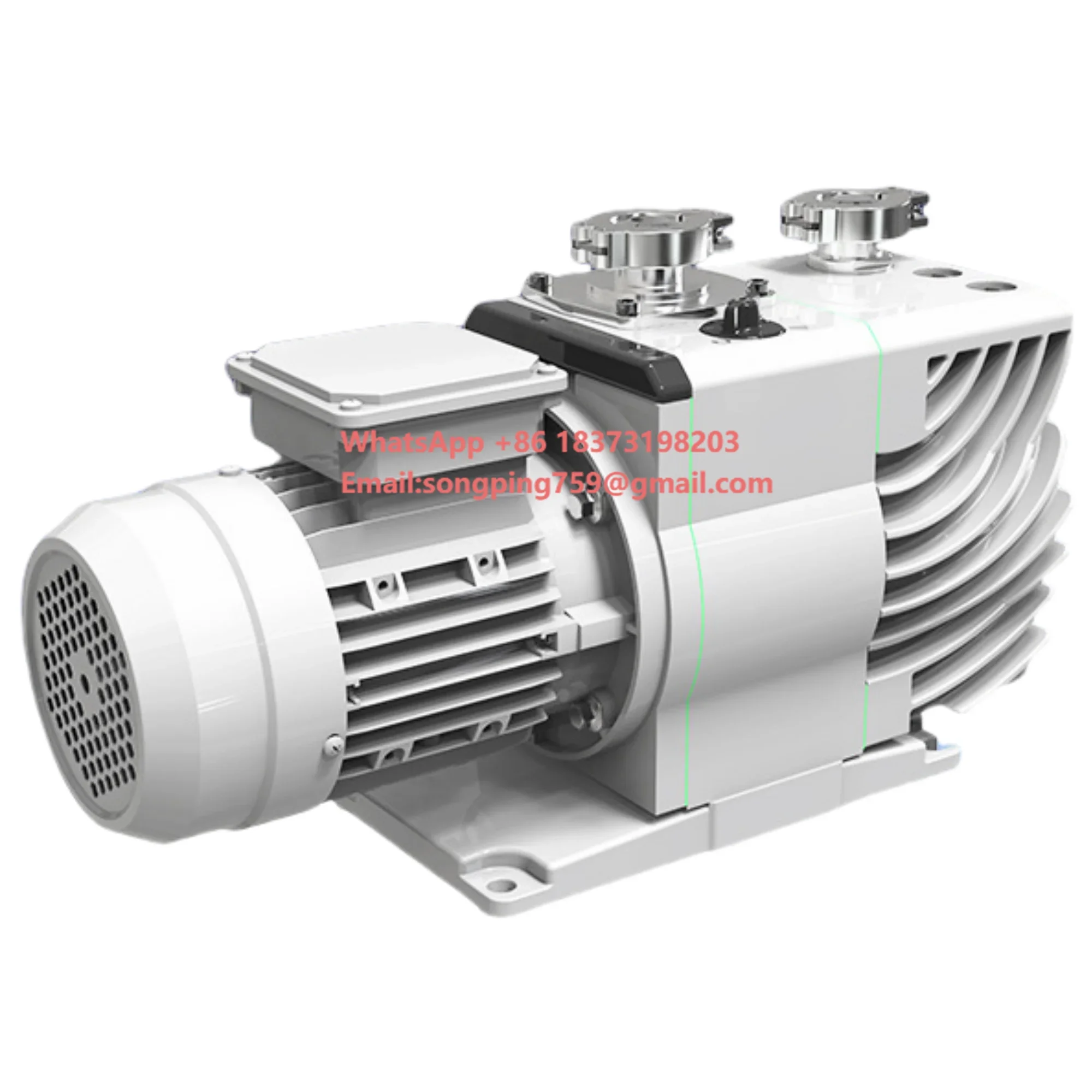 Two Stage Rotary Vane Low Pressure Vacuum Pump OEM