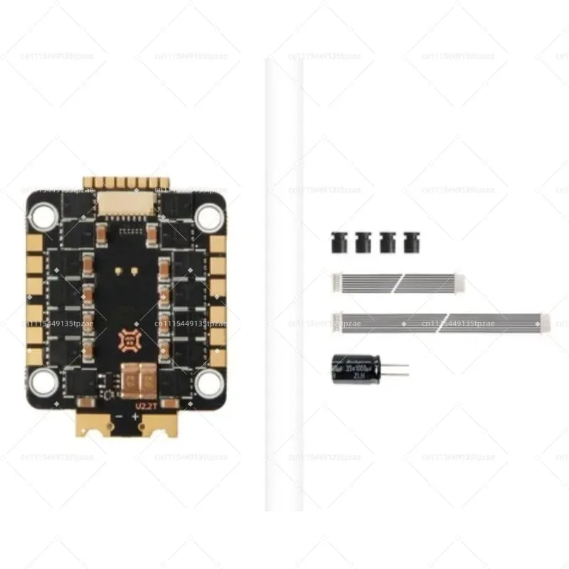 Four Channel 50A Brushless Motor Driver Board F4 MCU 150Mhz 16K-96K 30.5×30.5mm Industrial Automation Control Component