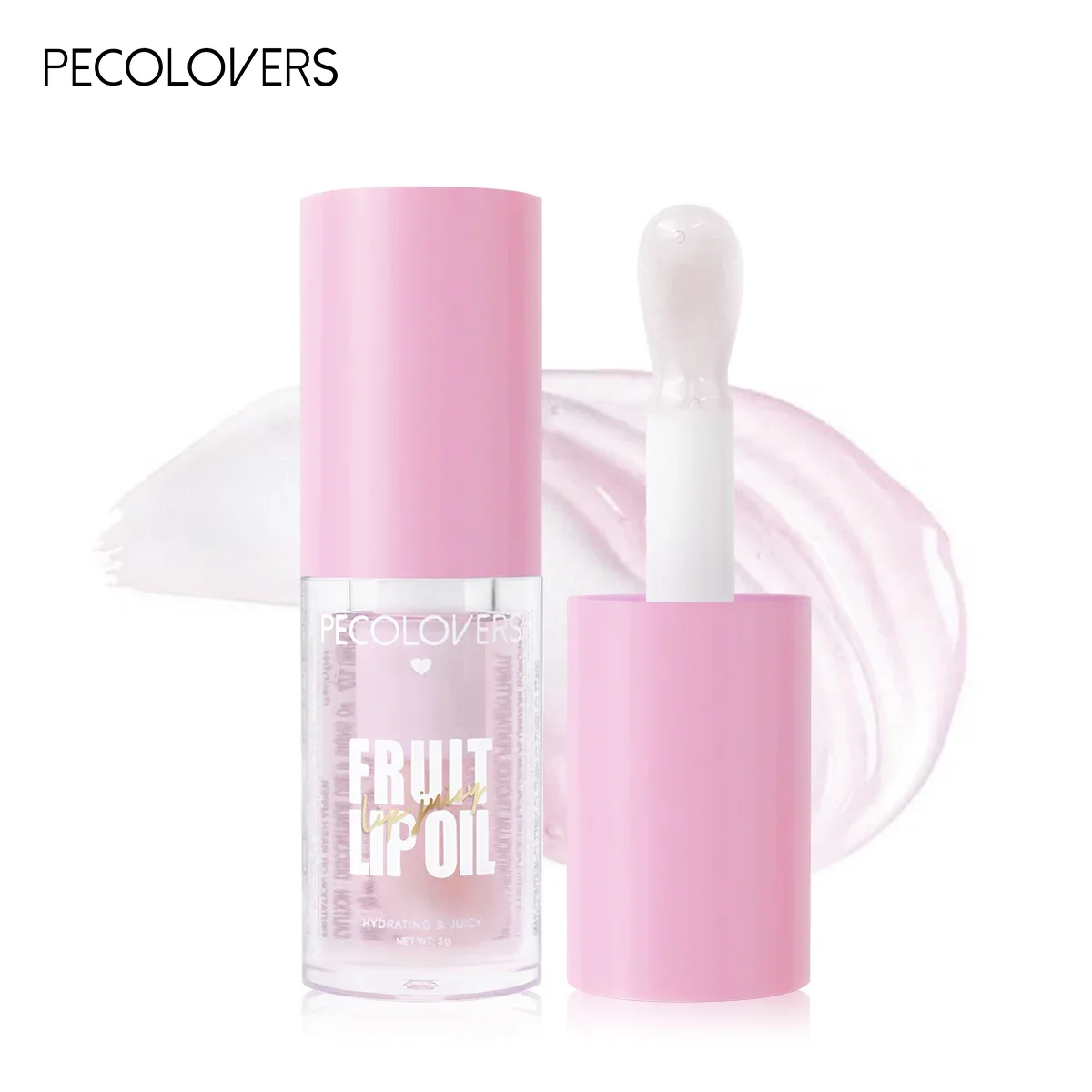 Moisturizing Lip Gloss Transparent Lip Glow Oil Plumping Hydrating Lip Glaze Lip Plumper Makeup Liquid Lipstick Lip Cosmetic_voghion.com
