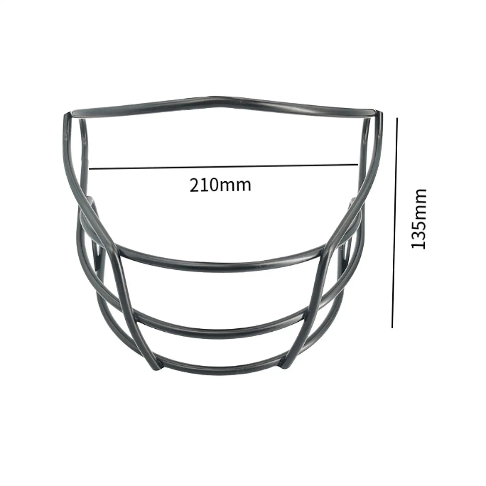 Baseball Face Guard Accessories Ice Hockey Portable Face Protector Softball Face