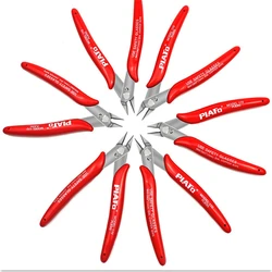 Red 170 Wishful Clamp DIY Electronic Diagonal Pliers Side Cutting Nippers Wire Cutter 3D printer parts diagonal pliers