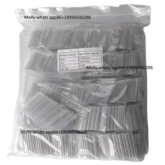 fiber optic splice protection sleeve  heat shrink sleeve 60mm 50mm 40mm