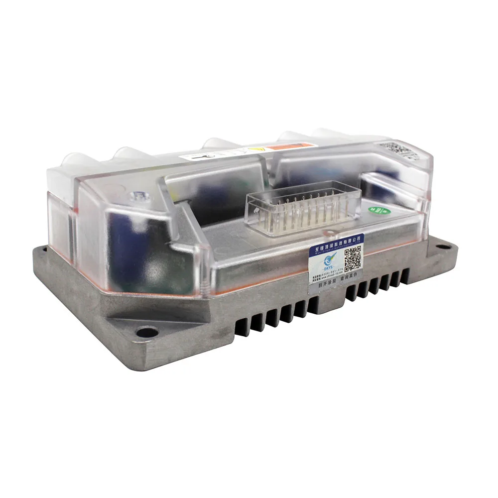 DKYS 72V85A وحدة تحكم محرك موجة جيبية العرض العلوي 85A مركبة كهربية صامتة DK72300S نمط شفاف جديد للتجارة الخارجية #3