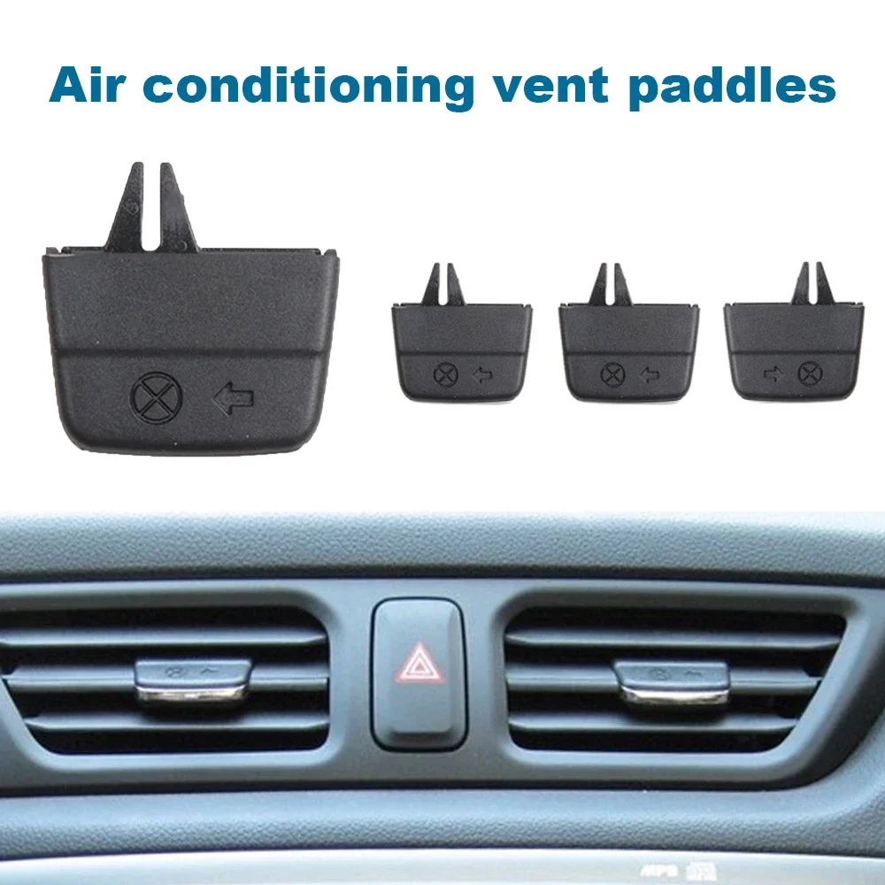 Car Front Air Conditioning Vent Toggle Piece Outlet Card Clip Wind Vent Outlet Tab Clip Paddles for KIA K2 11-15 97460-4X000WK-1