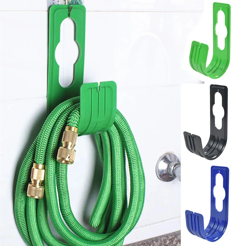 

1pc Garden Wall Mount Tap Watering Hose Organizer Agriculture Water Pipes Reel Rack Convenient Storage Of Water Pipe Supports