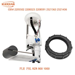 Electric Fuel Pump Module Assembly 2205502 2521363 for POL PLR RZR 900 2016 - 2019 RZR XP 1000 2014 - 2019