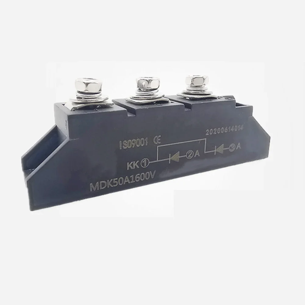 High Voltage MDK50A 1600V Diode Bridge Rectifier Diode Rectifier Module Single Phase Compact Design For Efficient Performance