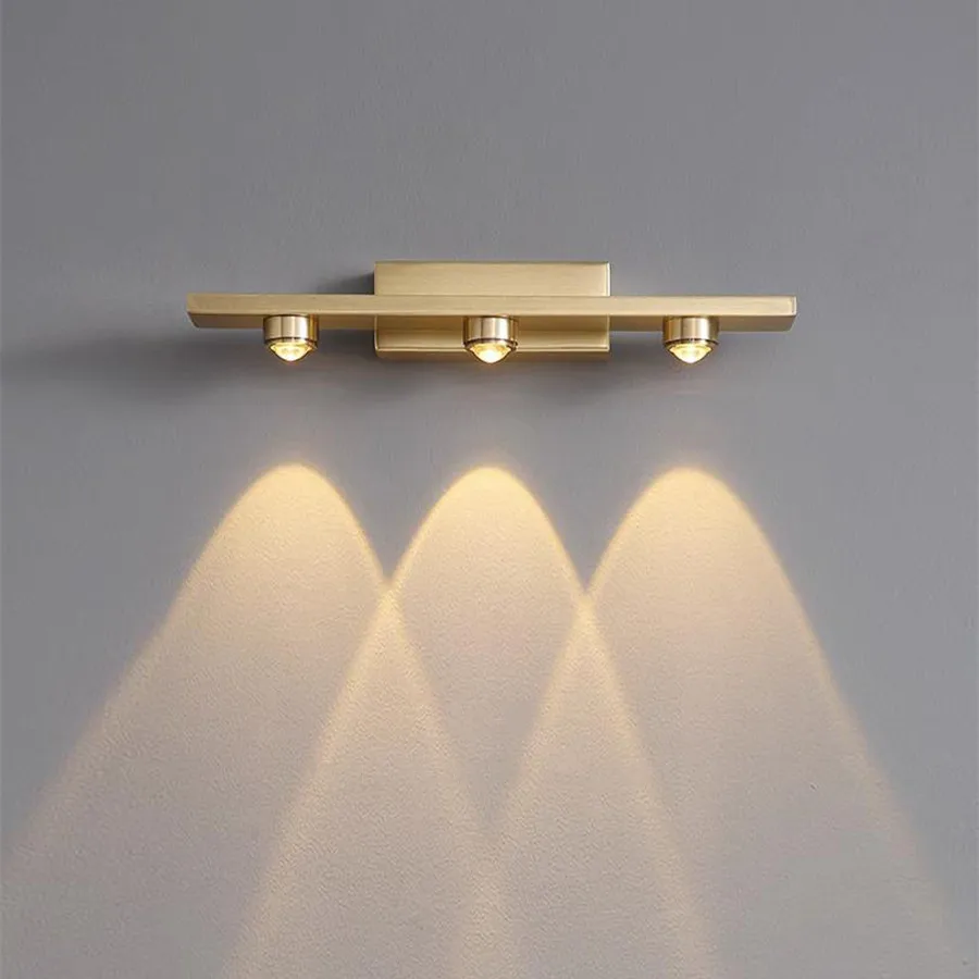 

Современный настенный светодиодный светильник для прихожей, освещение для выставочных залов, водонепроницаемые и антикоррозийные светильники для ванных комнат и зеркал