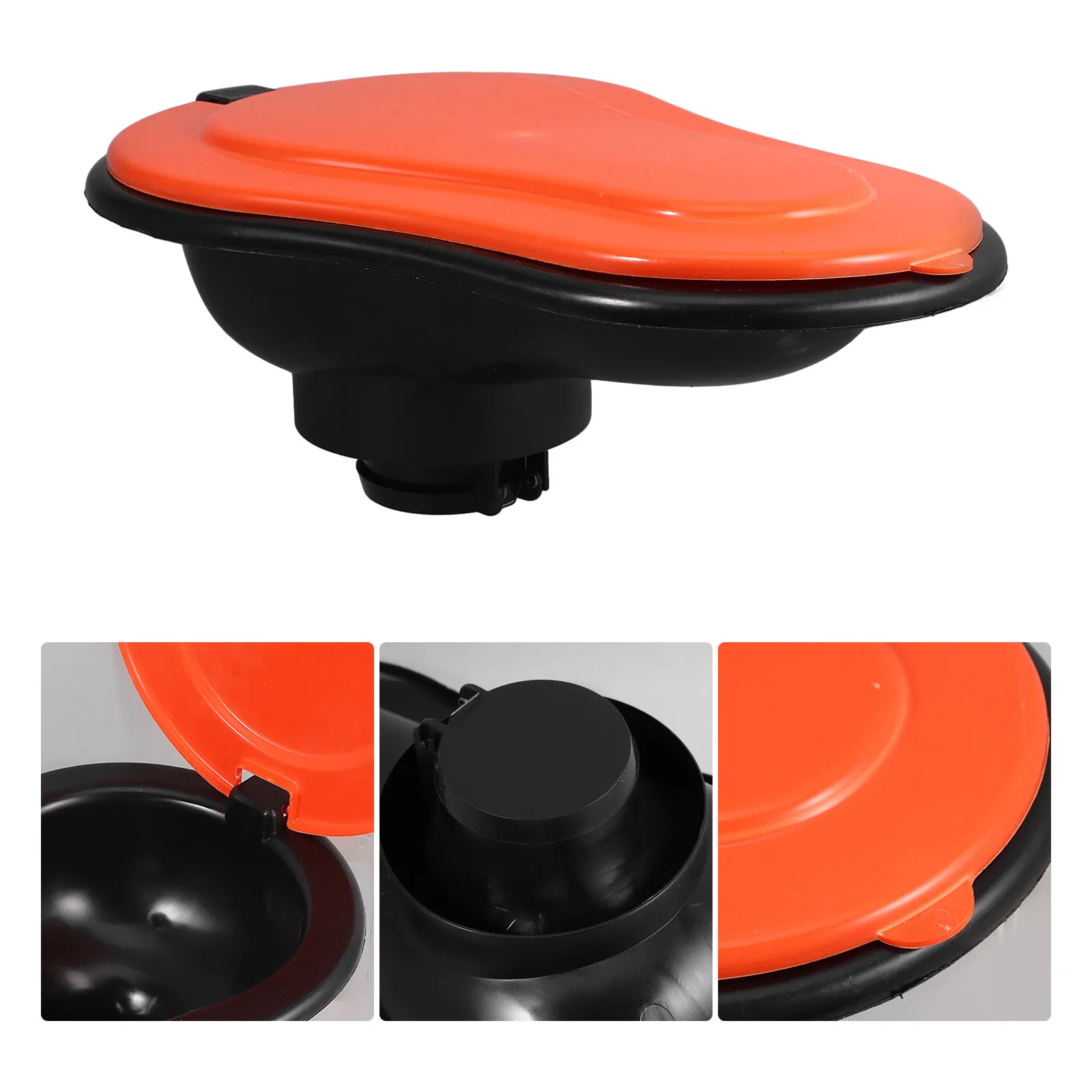 

Компактный портативный женский мочеприемник, непроливаемый, большой пластиковый, складной, для лежачих больных, беременных, для использования в период ремонта