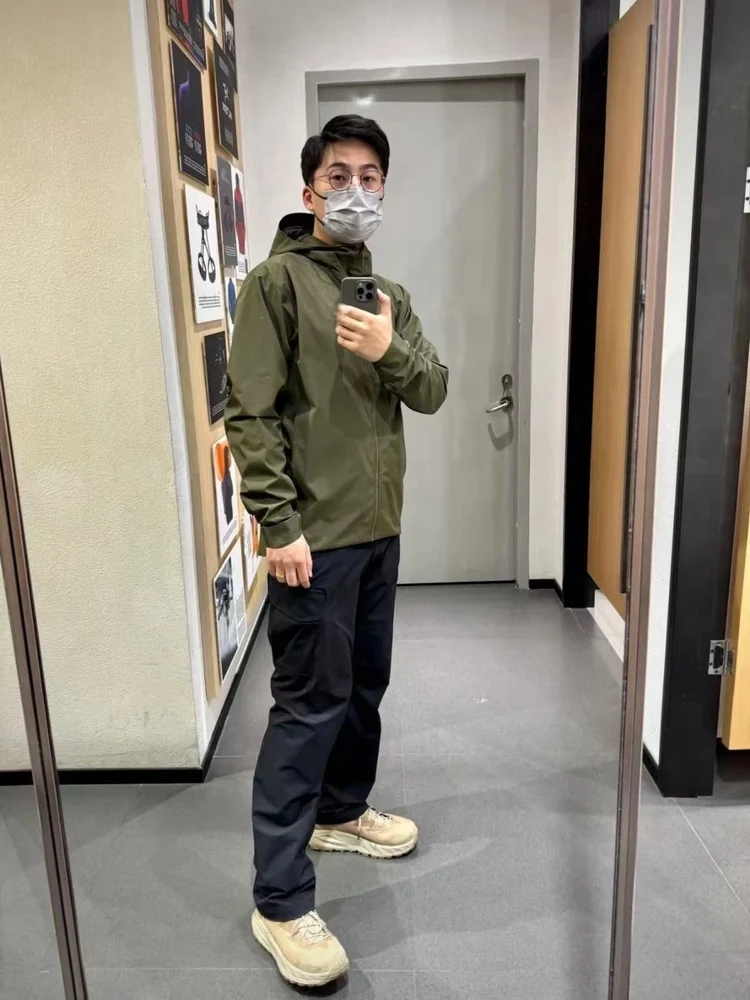 

Уличные рабочие брюки Softell: водонепроницаемые, ветрозащитные, прямого кроя, повседневные, из нейлона и спандекса (ткань Cosite)