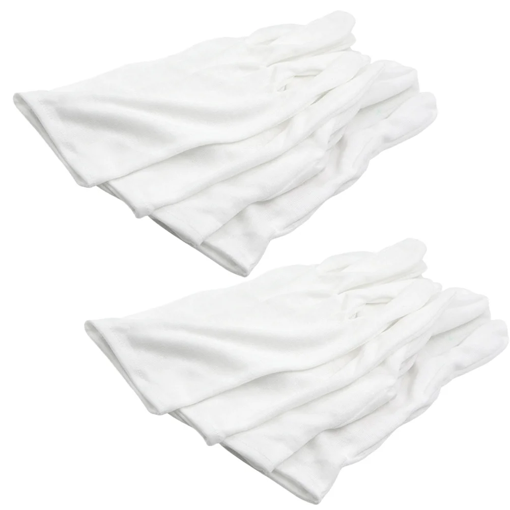 8 قطع من القفازات الناعمة المريحة والسهلة والارتداء المحمولة لأداء المسرح، عرض متنوع من Guantlets دعائم المسرح #6