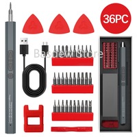 36-in-1 Mini Precision Electric Screwdriver Set Rechargeable Repair Digital Electric Screw Driver